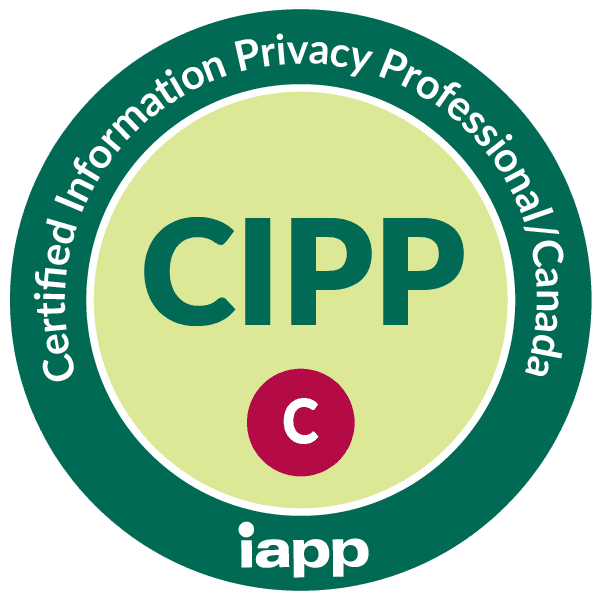 IAPP CIPP/C certification badge